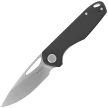 Kubey Doris Knife Black G10, Satin 14C28N (KU324I)