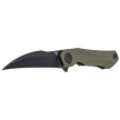 Bestech Ivy OD Green G10, Black Stonewashed 14C28N by Ostap Hel (BG59C)