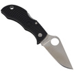 Spyderco Manbug Lightweight Black PlainEdge Knife (MBKP)
