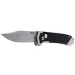 Nóż automatyczny Herbertz Selektion Black G10/Steel, Stonewashed 440A (53040)