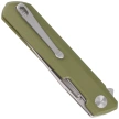 Bestechman Dundee Knife OD Green G10, Stonewashed  / Satin D2 by Ostap Hel (BMK01B)