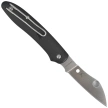 Spyderco Roadie XL Black FRN, Satin M398 by Sal Glesser Knife (C267BKP)