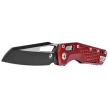 Microtech MSI S/E Knife Merlot Frag Aluminum, Black M390MK by Tony Marfione (210-1FRMR)