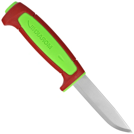 Nóż Mora Basic 511 (C) Ivy Green / Dala Red Polimer, Satin C100S Carbon