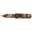 Microtech Dirac Delta D/E Signature OTF Knife Gold Camo Aluminum, Gold Camo M390MK by Tony Marfione (227-1 GCS-Z4)