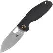 BlackFox Puffy Knife Black G10, Stonewashed 10Cr15CoMov (BF-786 G10B)