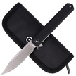 Nóż składany CIVIVI Chronic Black G10, Satin (C917C)