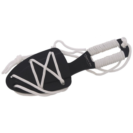 Nóż na szyję Martinez Albainox Skull Neck Knife White Wrapped, Black (32450)
