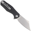 Nóż składany Kubey Echo Black G10, Bead Blasted D2 (KU329A)