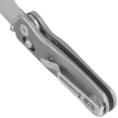 Bestechman Sprite Knife Grey Titanium, Stonewashed/Satin M390 (BMK21A)