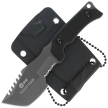 Nóż na szyję K25 RK-32372 Neck Knife Black G10, Titanium 7Cr17Mov