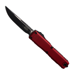 Microtech Ultratech Gen IV S/E OTF  Knife Merlot Aluminum, Black M390MK by Tony Marfione (11214-1MR)