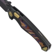 Nóż składany Remette Scepter Black Titanium/Timascus, Black DLC M390 (SCPT-B)
