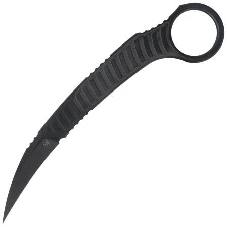 Microtech Feather Knife Black DLC D2 by Bastinelli (215-1DLCS)