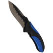 Herbertz Solingen Blue/Black Aluminium/Plastic, Satin/Forged (588212)