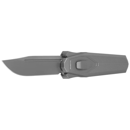 Nóż grawitacyjny Remette RT-Swordfish Sandblasting Aluminum/Carbon Fiber, Ceramic Sandblasting 14C28N (ZL103C1)