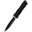 Balisong Knife Martinez Albainox Black Finish (02099)