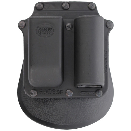 Ładownica Fobus na magazynek FN, CZ: 9mm, .40 i latarkę (6909 SF RT)