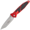 Microtech Socom Elite T/E-M Knife Red Aluminium, Stonewashed M390MK by Tony Marfione (161-10RD)