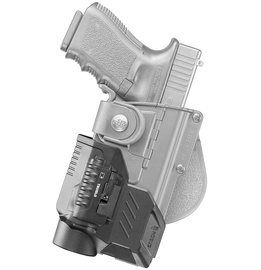 Fobus RBT17 Holster for Glock 17, 22, 31 + Two Covers for Flashlight or Laser