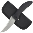 Civivi Synergy3 Black G10, Stonewashed Nitro-V by Jim O'Young (C20075A-1)