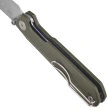 Bestechman Curvee Knife Green G10, Stonewashed/Satin AEB-L by Ostap Hel (BMK20B)