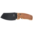 Nóż składany Bestechman Cicada's Wing Bronze Frag Stainless Steel, Black PVD 10Cr15MoV (BMK06-S-4)