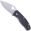 Nóż składany Spyderco Persistence Lightweight FRN Black, Plain 8Cr13MoV (C136PBK)