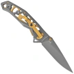 Nóż składany Herbertz Gray Stainless Steel, Titanium Coated 420 (10000368)