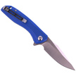 CIVIVI Knife Baklash Blue G10, Satin Finish (C801F)