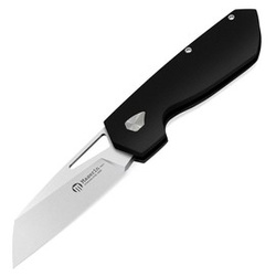 Nóż składany Maserin W2 371/G10N Black G10, Satin M390 by Attilio Morotti
