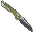 Microtech MSI Ram-Lok Mini S/E Knife OD Green Frag Aluminium, Black M390MK by Tony Marfione (210M-1FROD)