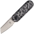 Nóż składany Kizer Mini Bay Vortex Micarta, Satin 14C28N by Azo (V2583A6)