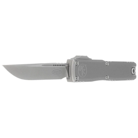 Microtech Ultratech Gen III ZBP S/E Natural Clear Aluminum, Apocalyptic M390MK by Tony Marfione (1121-10APNC)