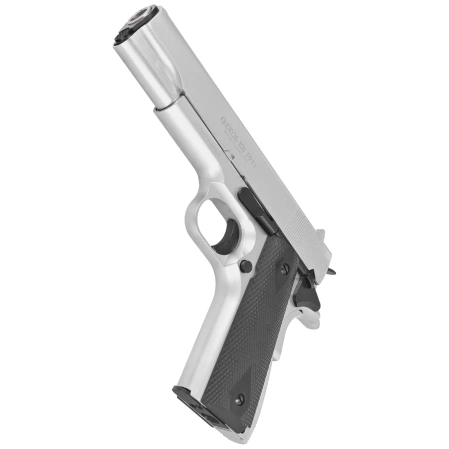 Voltran Ekol ES 1911 White 4.5 mm Air Pistol with Blow Back