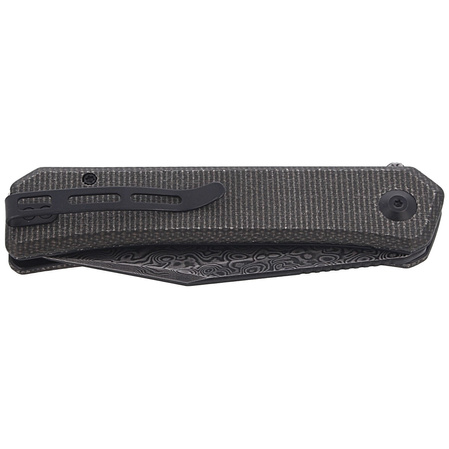 Nóż składany CIVIVI Relic Dark Green Micarta, Black Damascus (C20077B-DS1)