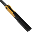 Bestechman Lanza Black/Yellow G10, Black Stonewashed 14C28N by Grzegorz Grabarski (BMK14F)