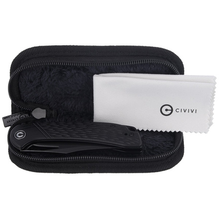 CIVIVI Dogma Black G10, Black Stonewashed (C2005G)