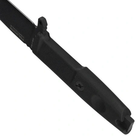 Nóż Extrema Ratio Folgore Verticale LE No 46/300 Black Forprene, Black M390 (04.1000.0202/M3/BLK/BLK)