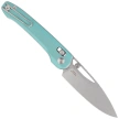 Bestech Cobber Knife Light Blue G10, Satin / Stonewashed 14C28N by Happy as Larry (BG68B)