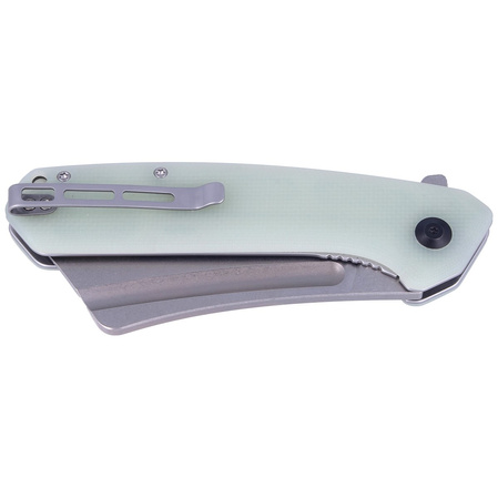 CIVIVI Bullmastiff Natural Coarse G10, Stonewashed (C2006E)