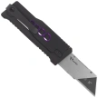 Reate EXO-U Utility Knife Black-Purple Speedhole Aluminium, Stainless Steel (EXO-U SBK.PU)