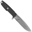 Extrema Ratio Folgore Knife Black Forprene, Stonewashed Nitrogen (04.1000.0202/NIT/SW/BLK)