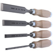 Narex Profi chisel set with side chamfer 6, 12, 20, 26 (863010)