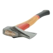Adler Short Splitter Black / Red Hickory Wood, C45 Carbon Steel (230.0H125A011)