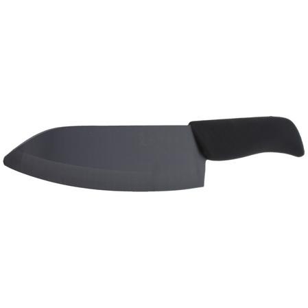 Nóż kuchenny Albainox ceramiczny Black - Precyzja w Kuchni (17283)