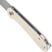 Civivi Button Lock Elementum Ivory G10, Satin 14C28N (C2103E)
