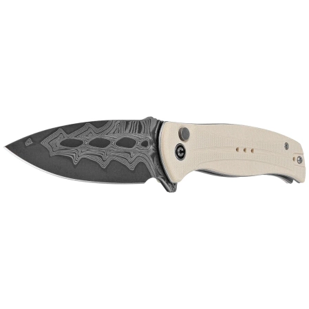 Civivi Knife Incindie Ivory G10, Damascus (C23053-DS1)