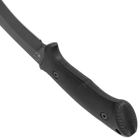 Nóż Spartan Blades Harsey Kukri Black Polymer, Black 1095 Cro-Van by William W. Harsey Jr. (SBSL007BK)