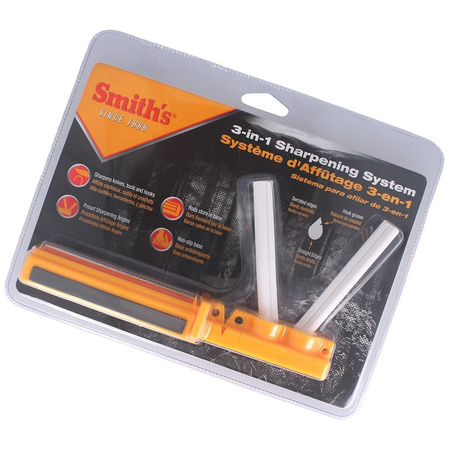 Ostrzarka Smith's 3-in-1 Sharpening System (CCD4)